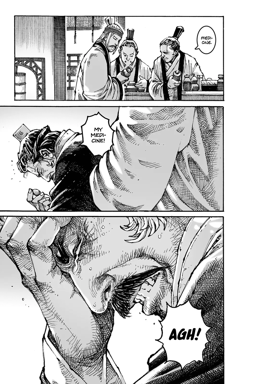 Read The Ravages of Time EN Manga Online