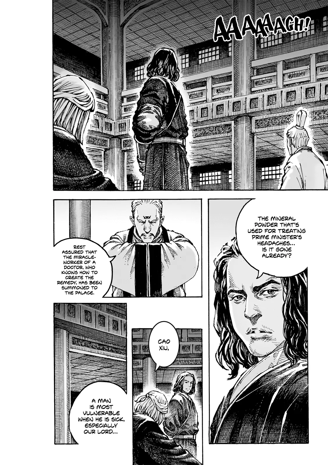 Read The Ravages of Time EN Manga Online