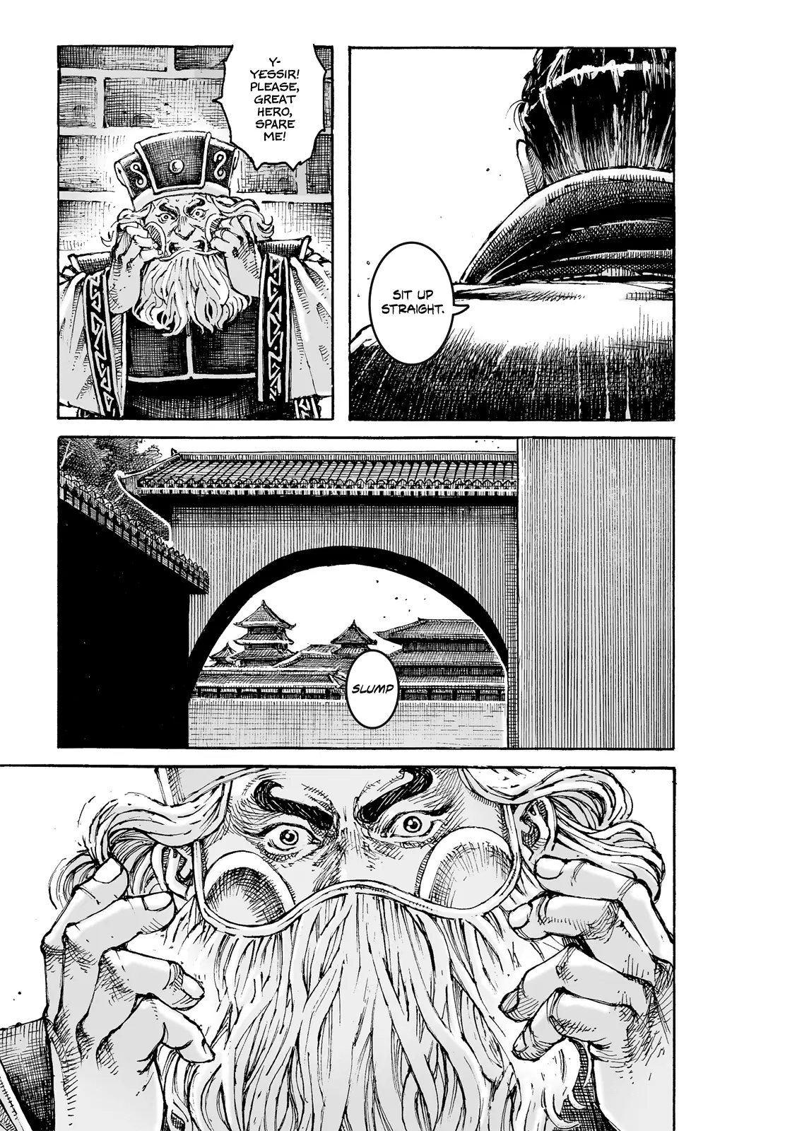 Read The Ravages of Time EN Manga Online