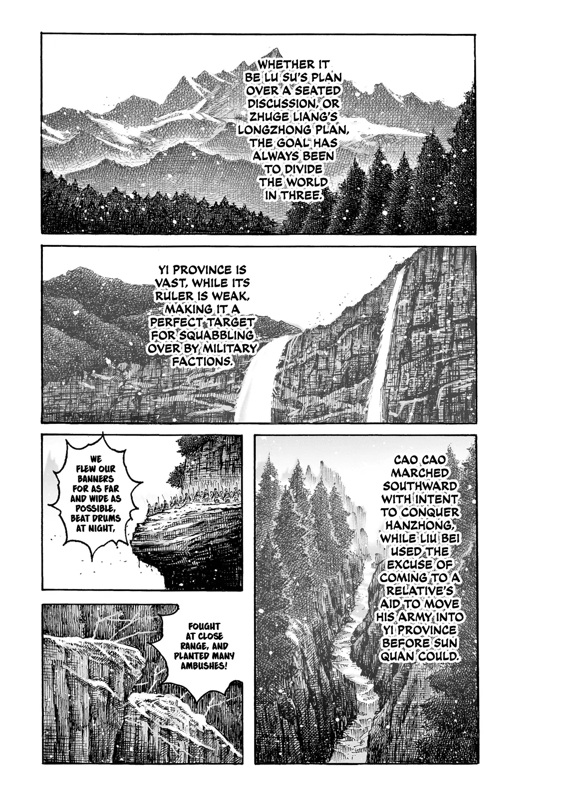 Read The Ravages of Time EN Manga Online