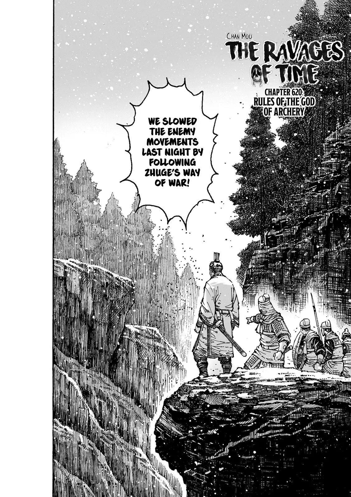 Read The Ravages of Time EN Manga Online