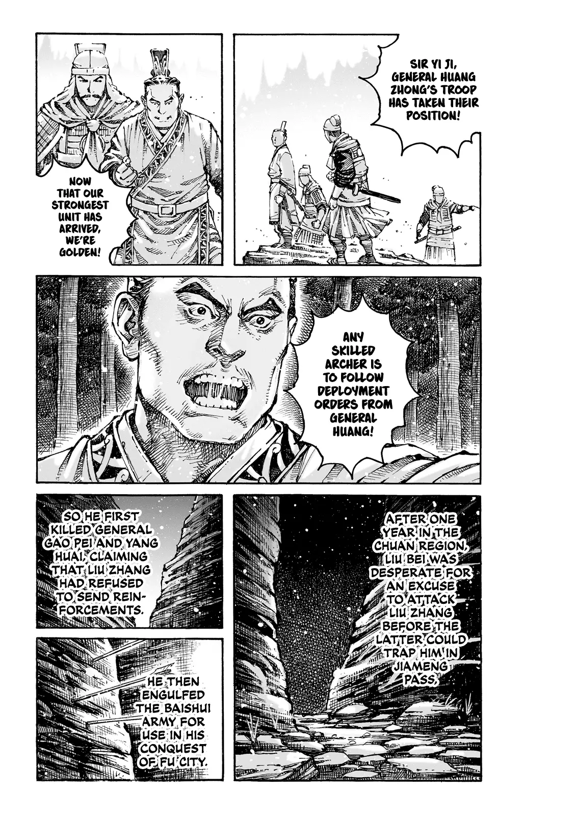 Read The Ravages of Time EN Manga Online