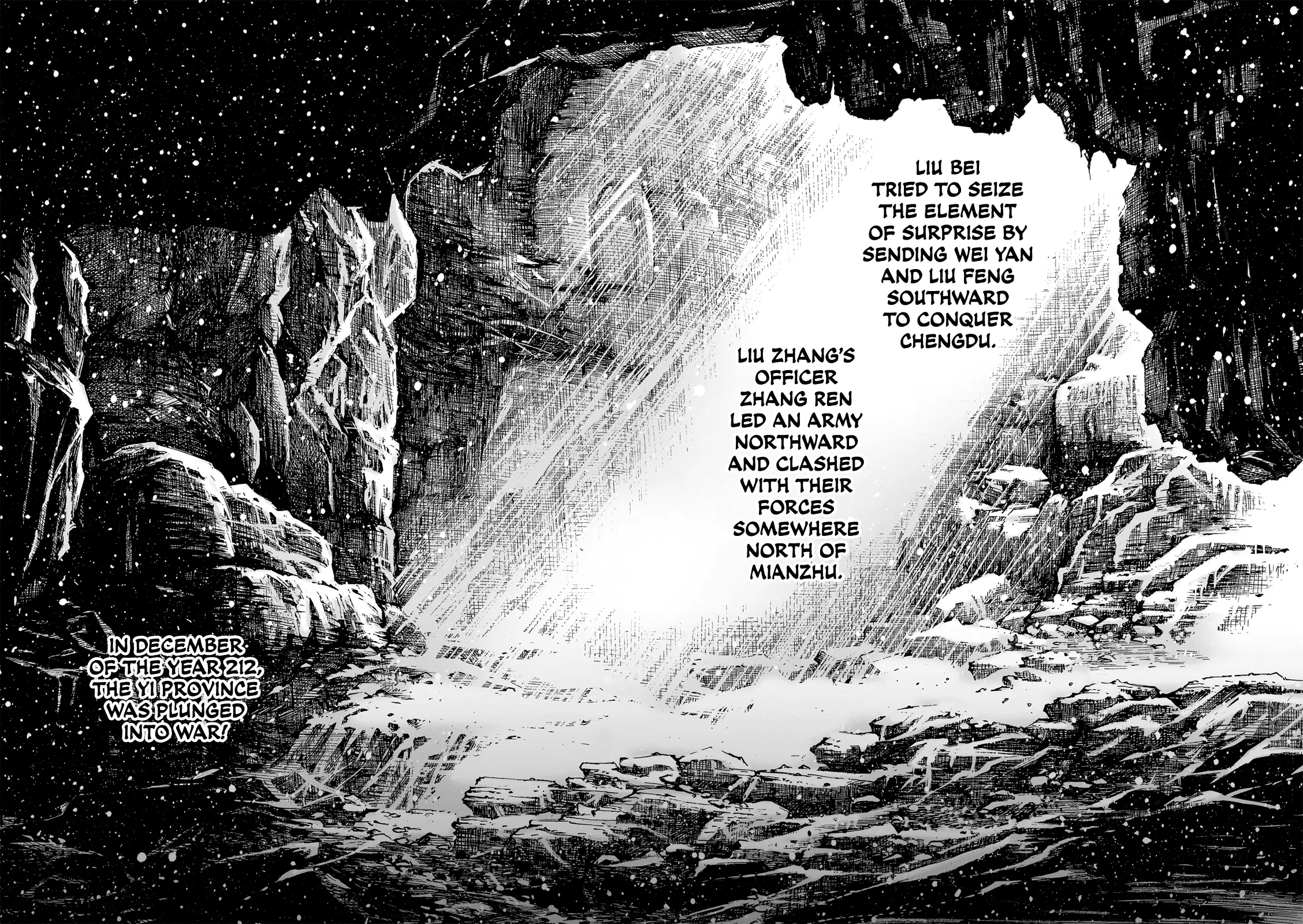 Read The Ravages of Time EN Manga Online