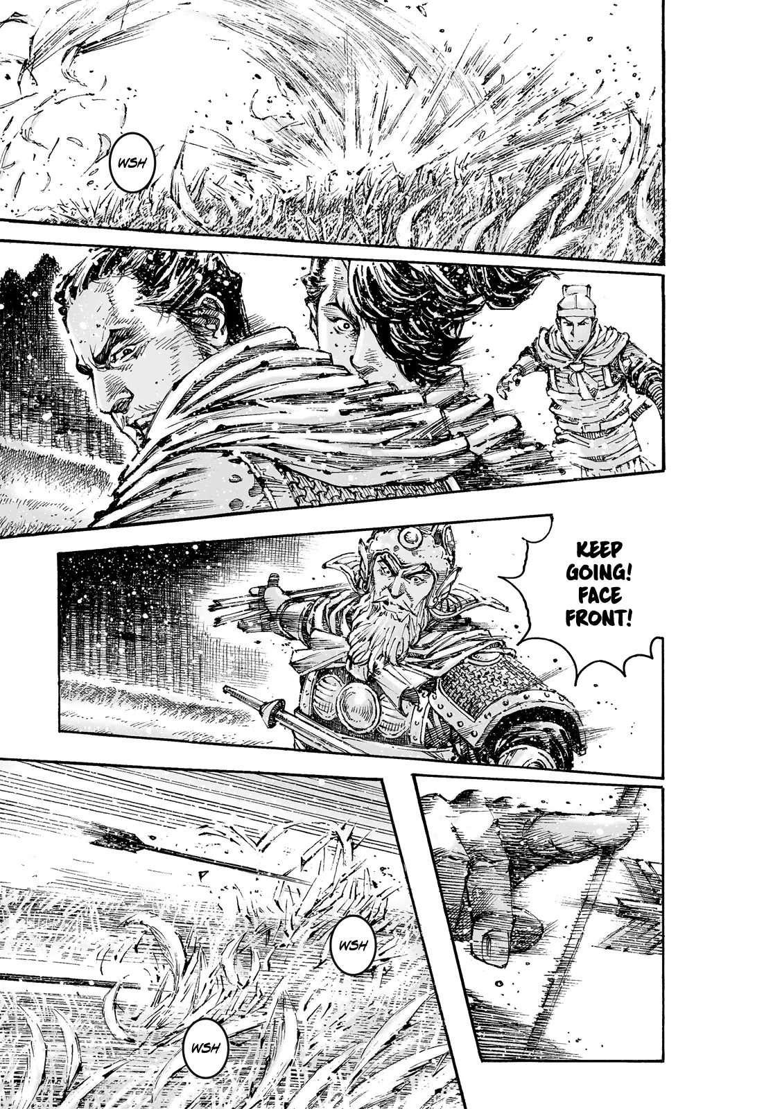 Read The Ravages of Time EN Manga Online