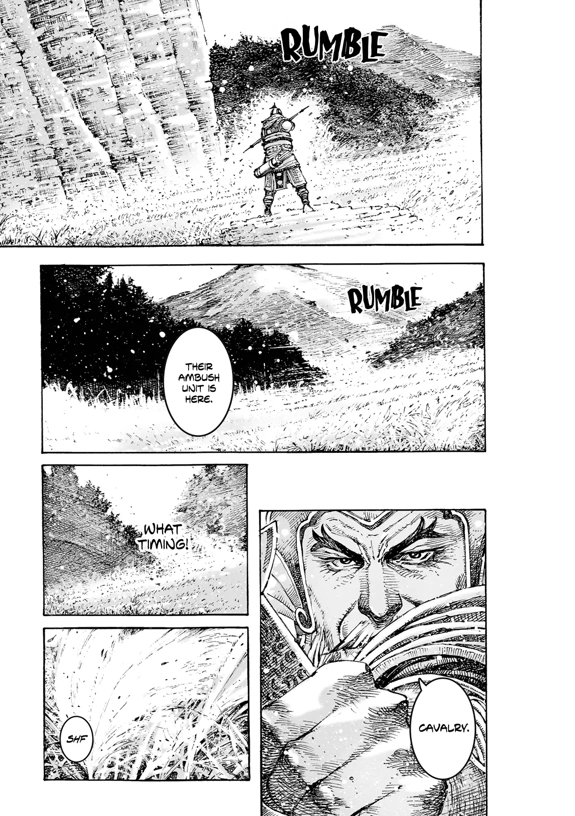 Read The Ravages of Time EN Manga Online