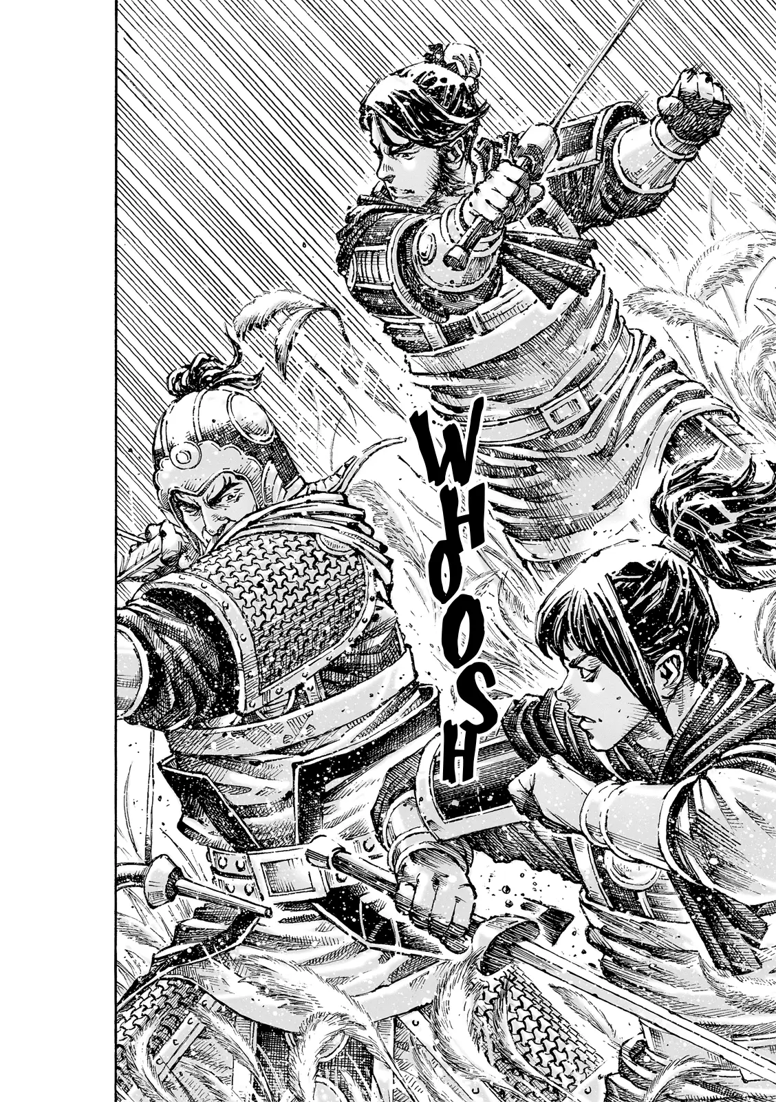 Read The Ravages of Time EN Manga Online