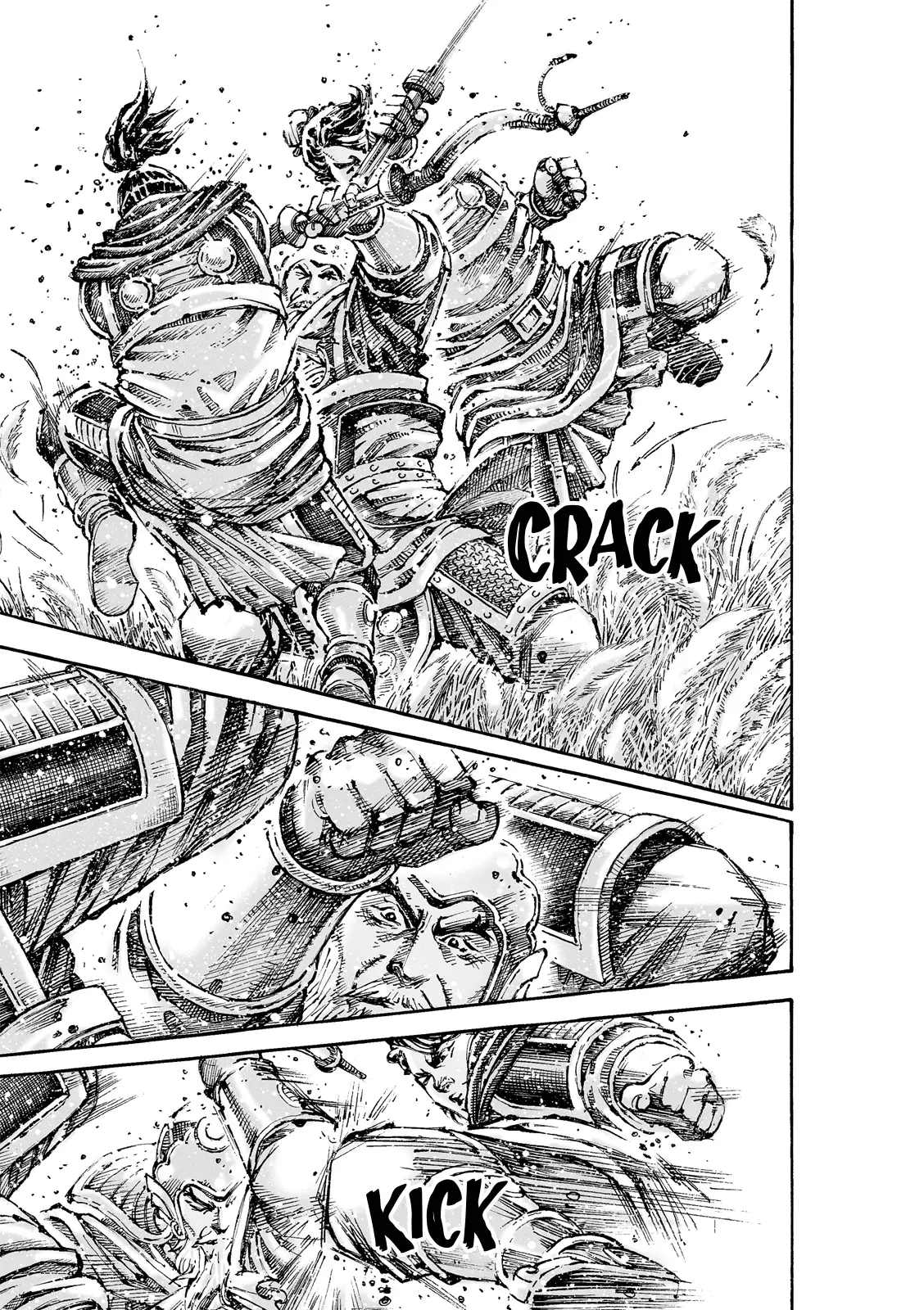 Read The Ravages of Time EN Manga Online