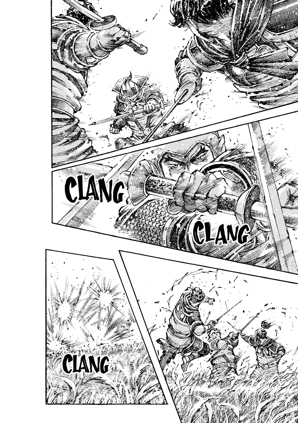 Read The Ravages of Time EN Manga Online