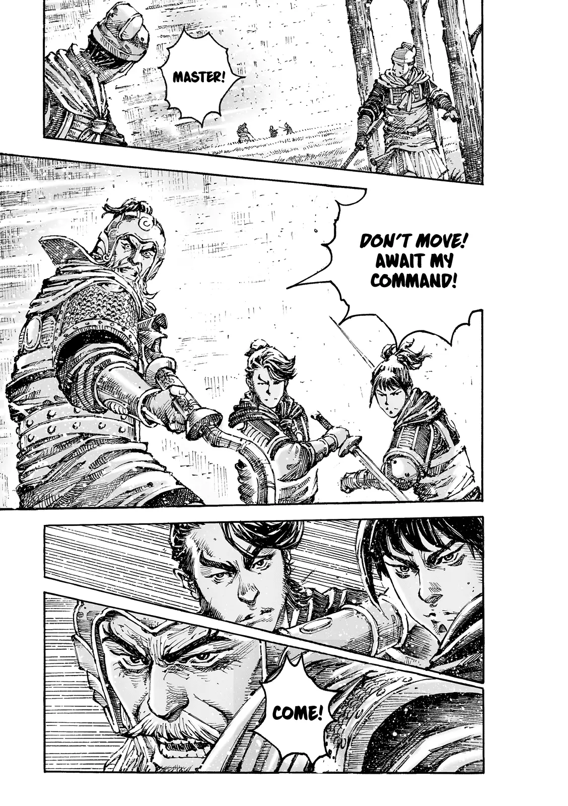 Read The Ravages of Time EN Manga Online