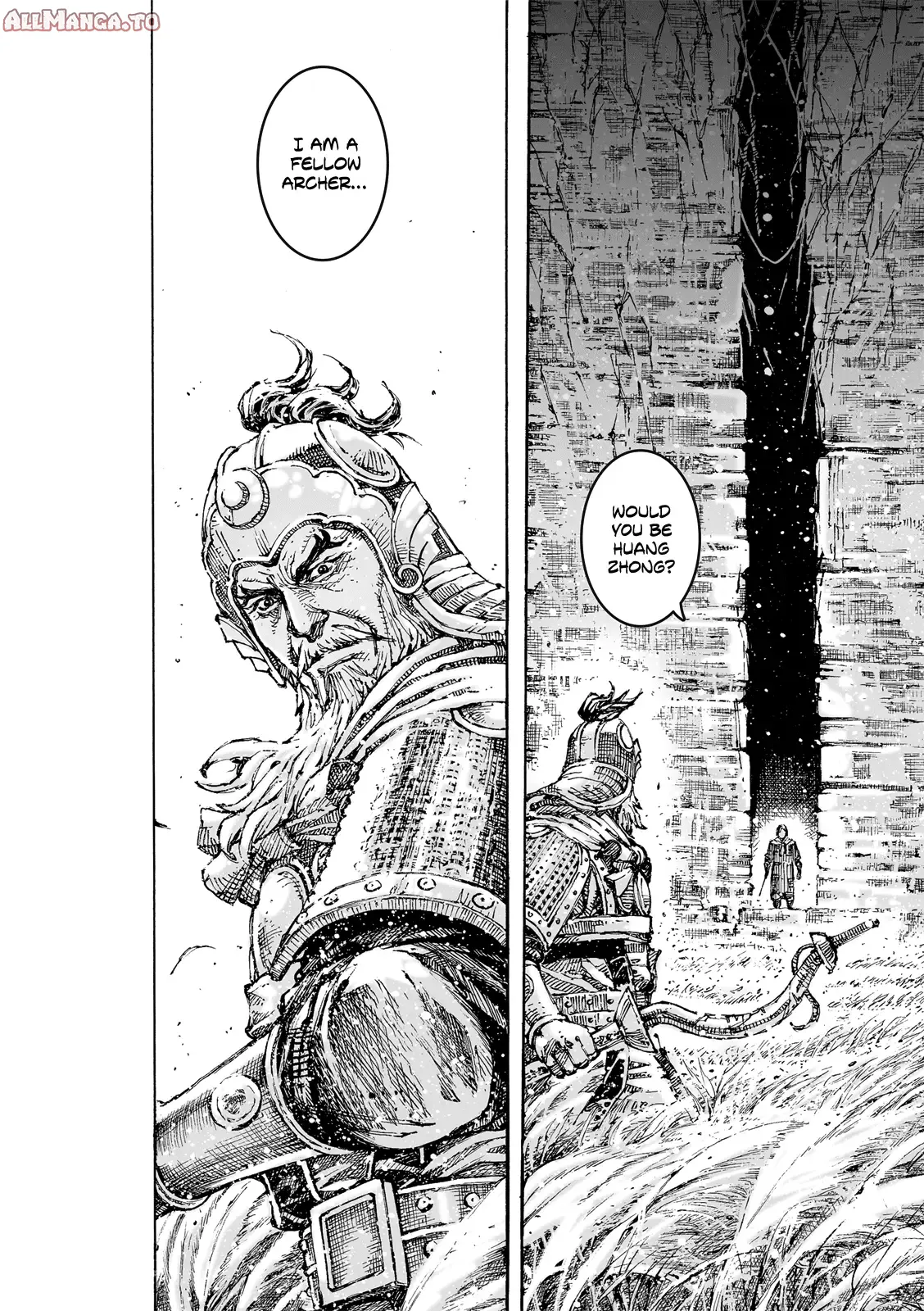 Read The Ravages of Time EN Manga Online