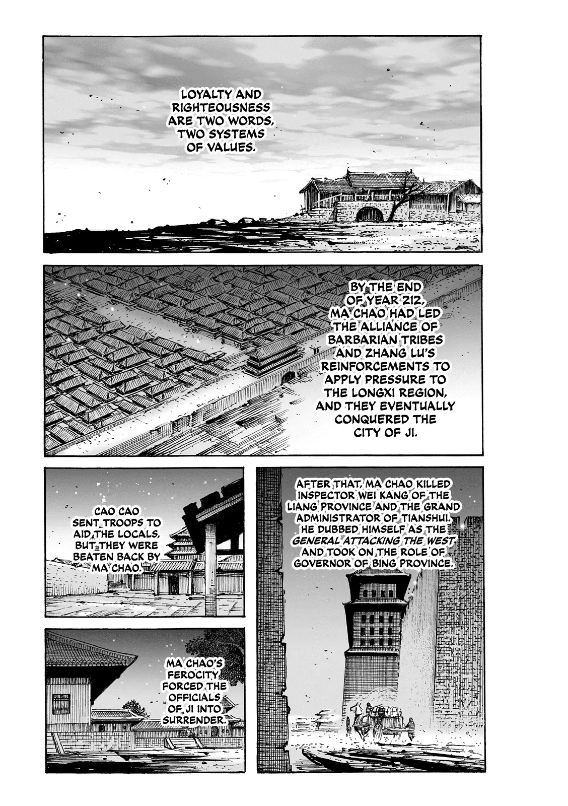 Read The Ravages of Time EN Manga Online