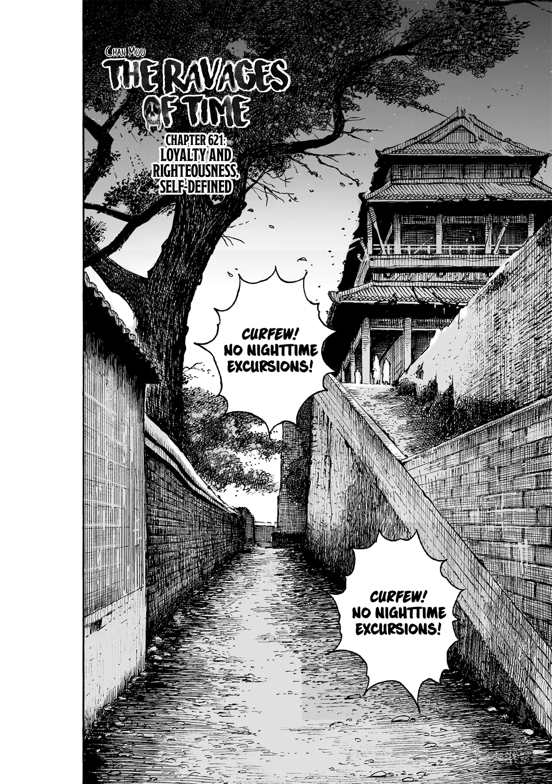 Read The Ravages of Time EN Manga Online