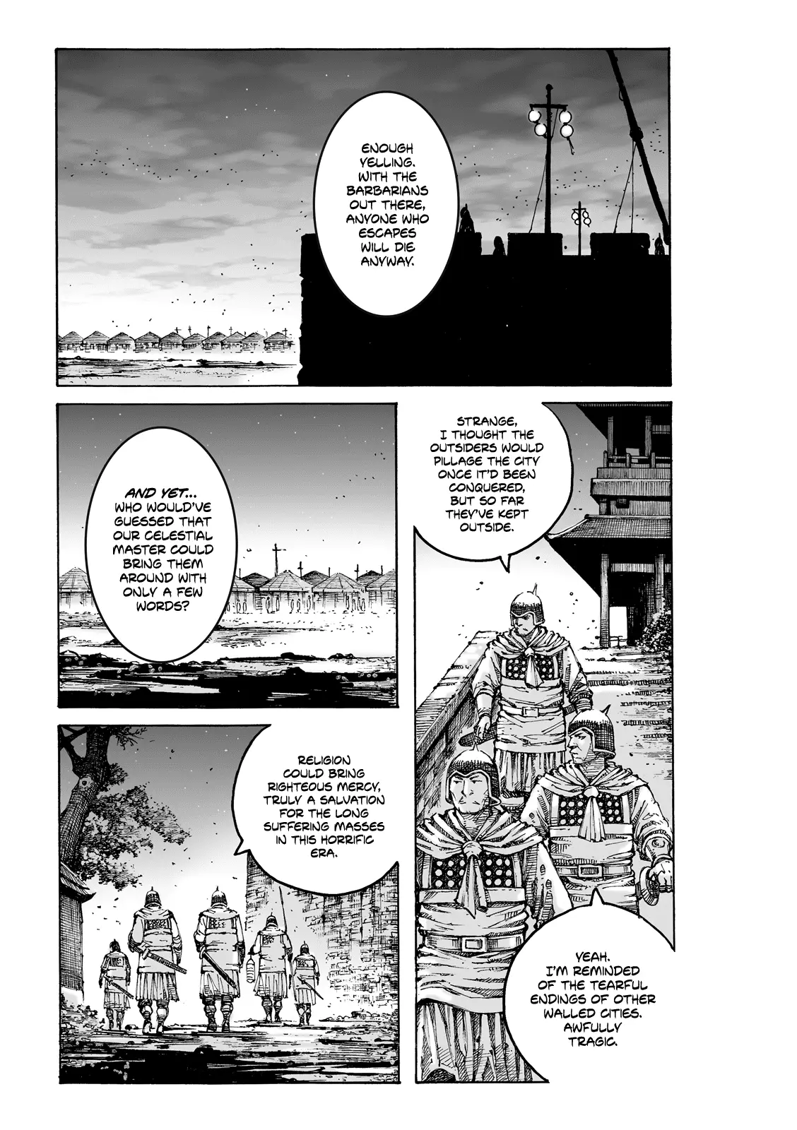 Read The Ravages of Time EN Manga Online