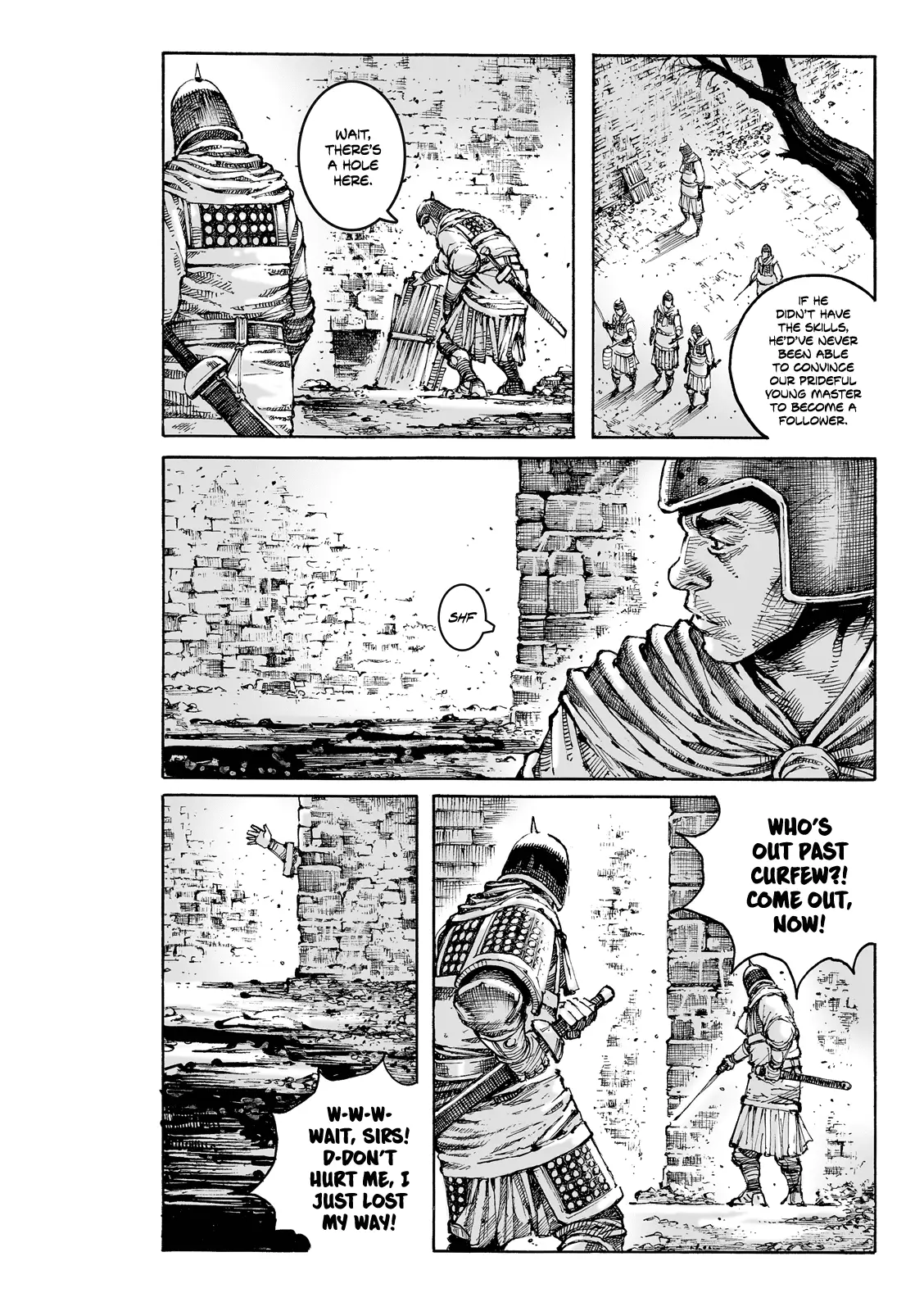 Read The Ravages of Time EN Manga Online