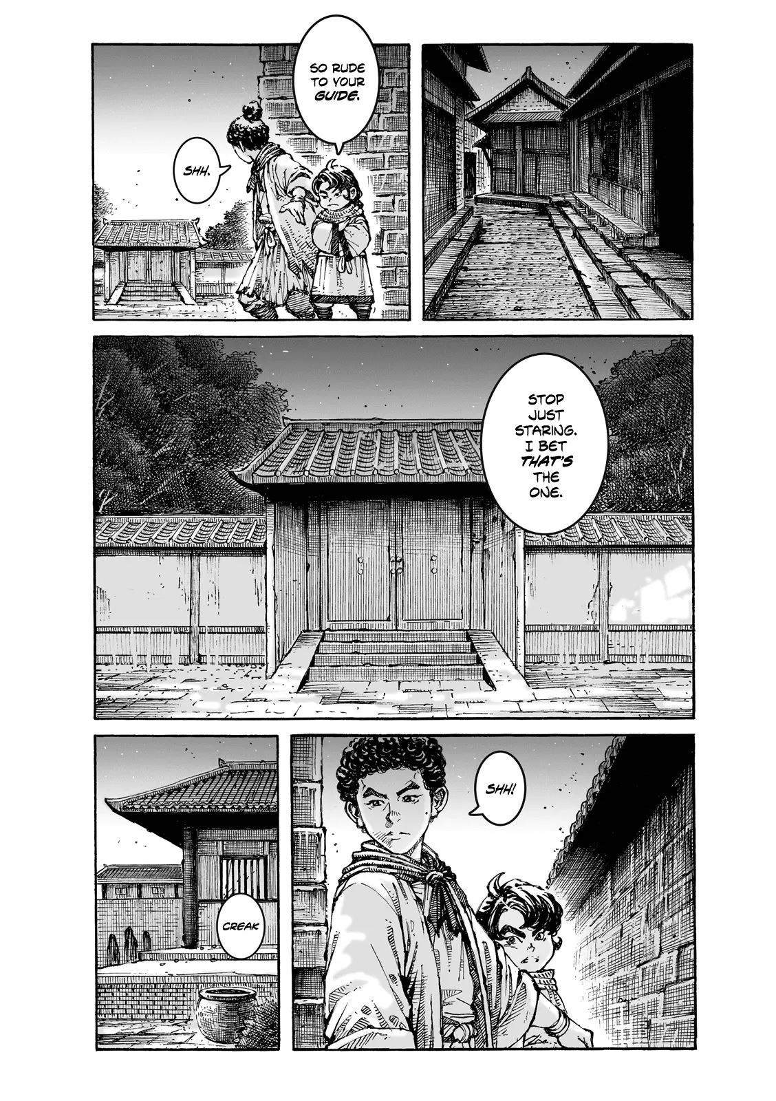 Read The Ravages of Time EN Manga Online