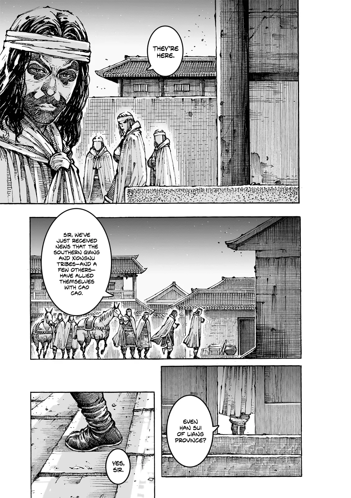 Read The Ravages of Time EN Manga Online