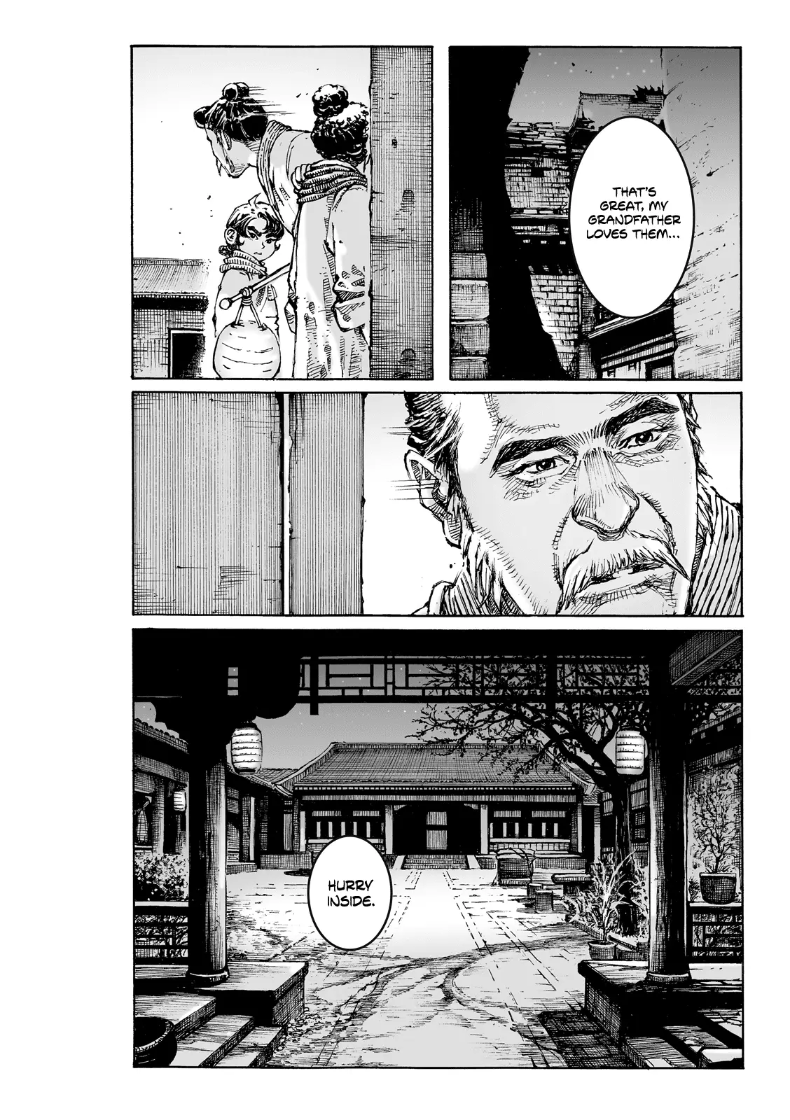 Read The Ravages of Time EN Manga Online