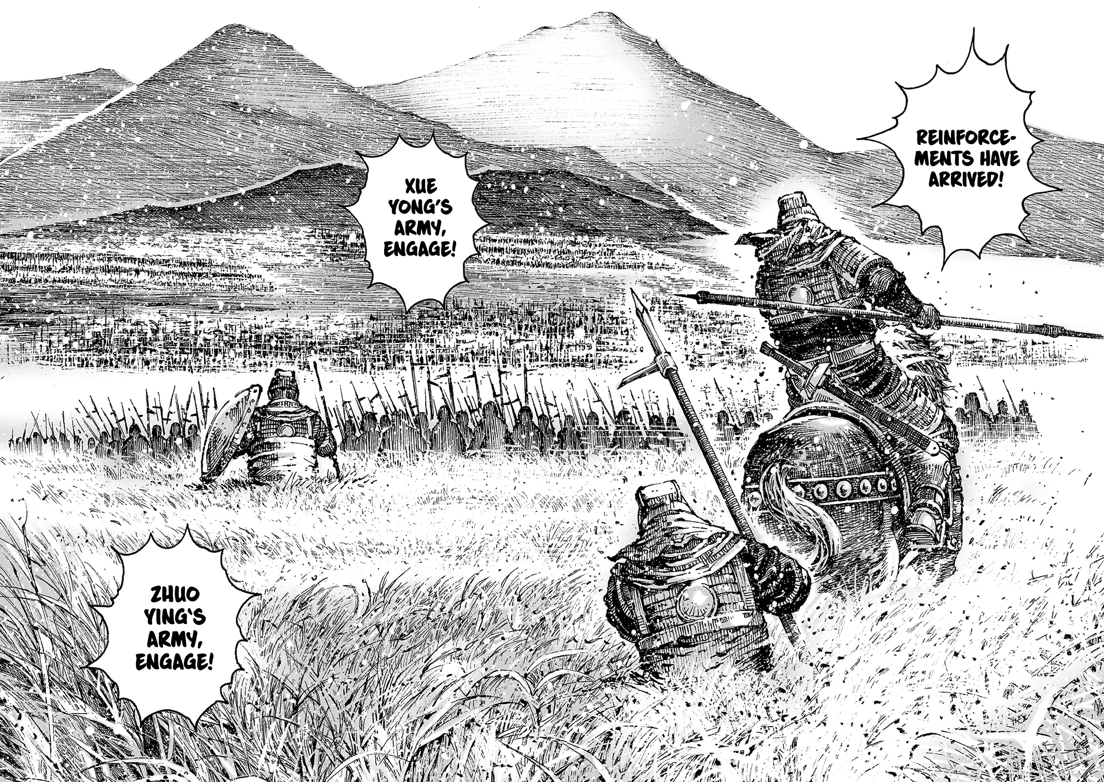 Read The Ravages of Time EN Manga Online