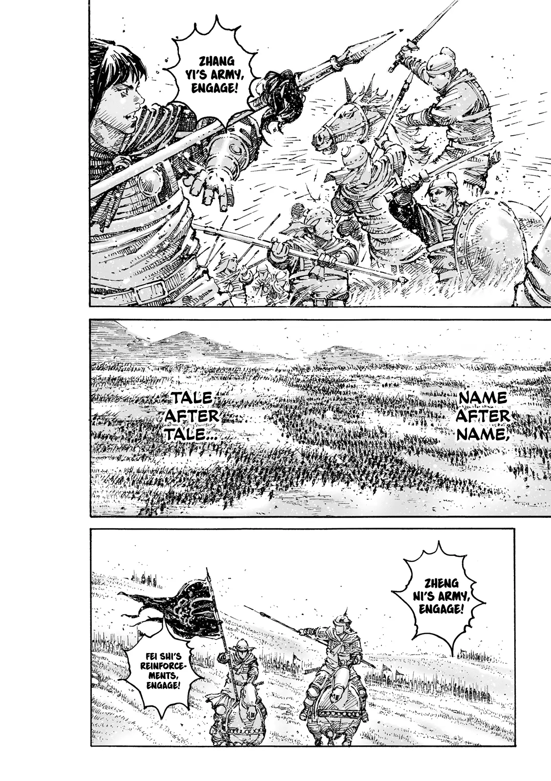 Read The Ravages of Time EN Manga Online