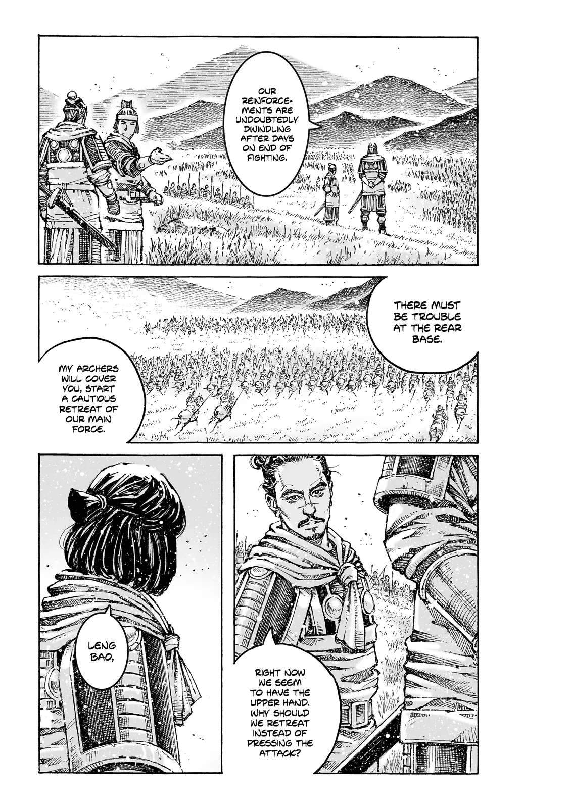 Read The Ravages of Time EN Manga Online