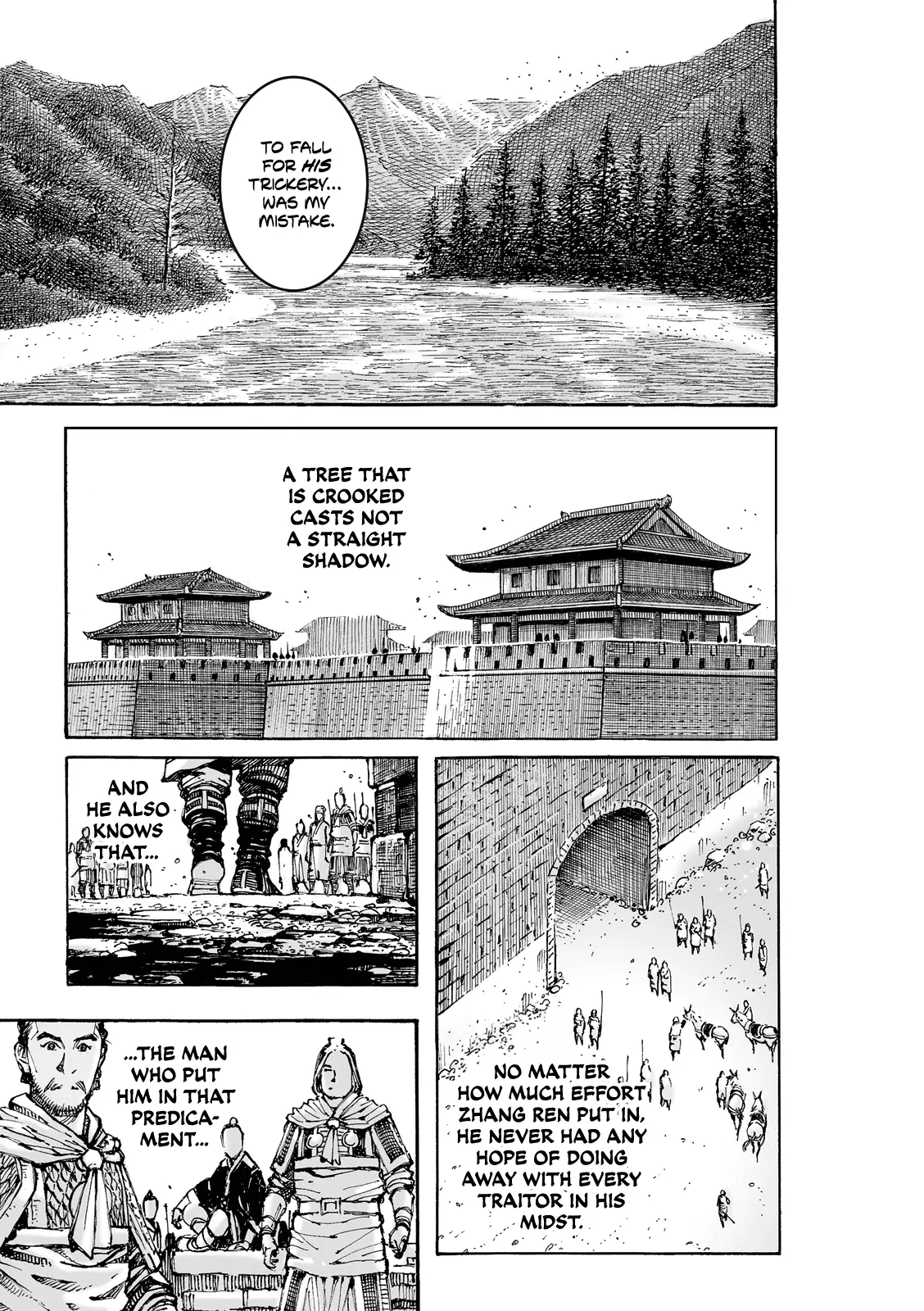 Read The Ravages of Time EN Manga Online