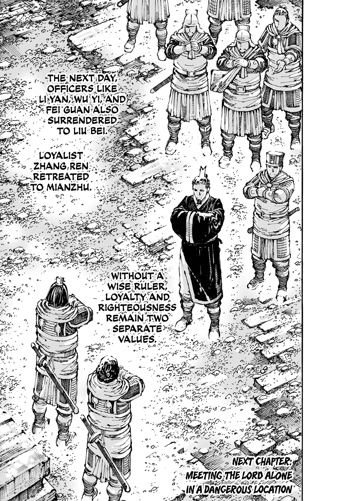 Read The Ravages of Time EN Manga Online