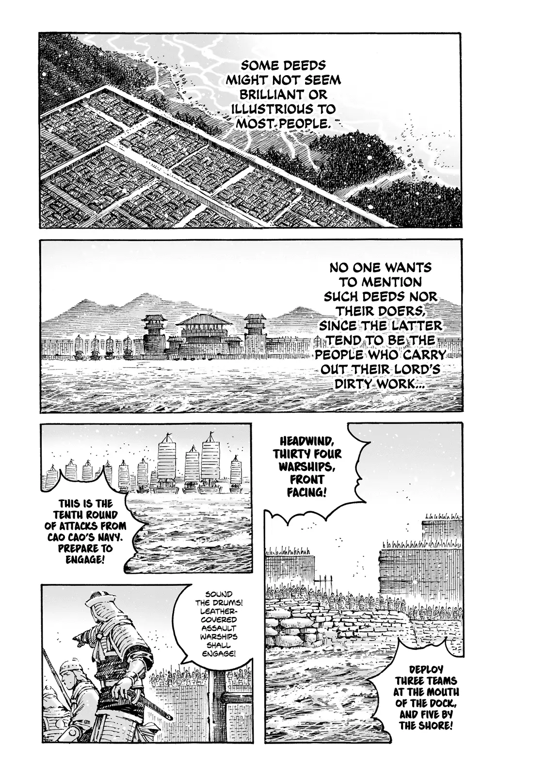 Read The Ravages of Time EN Manga Online