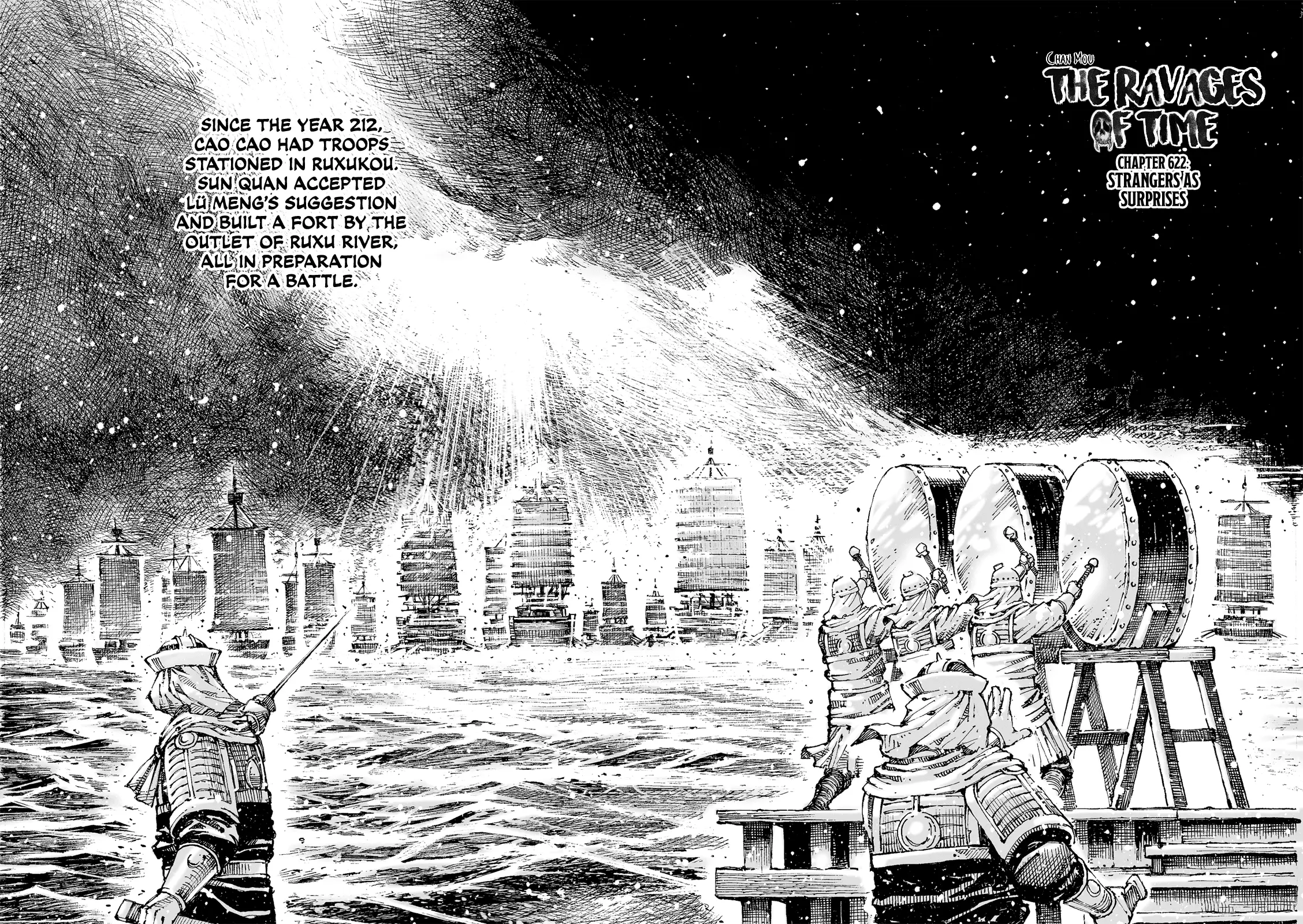 Read The Ravages of Time EN Manga Online