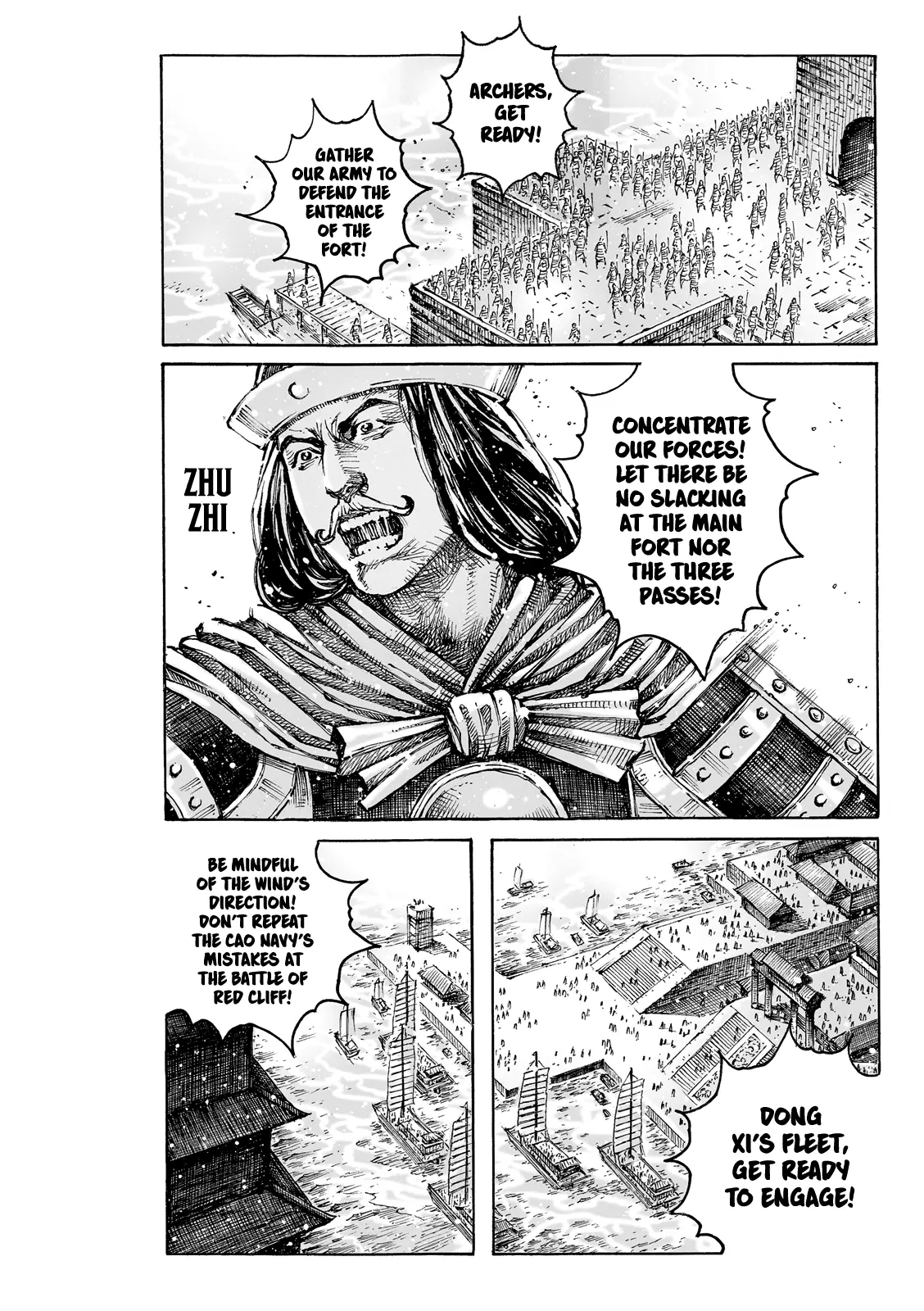 Read The Ravages of Time EN Manga Online