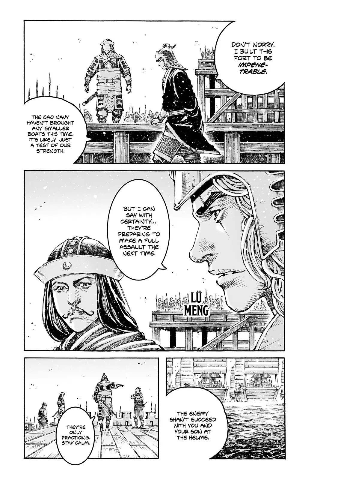 Read The Ravages of Time EN Manga Online