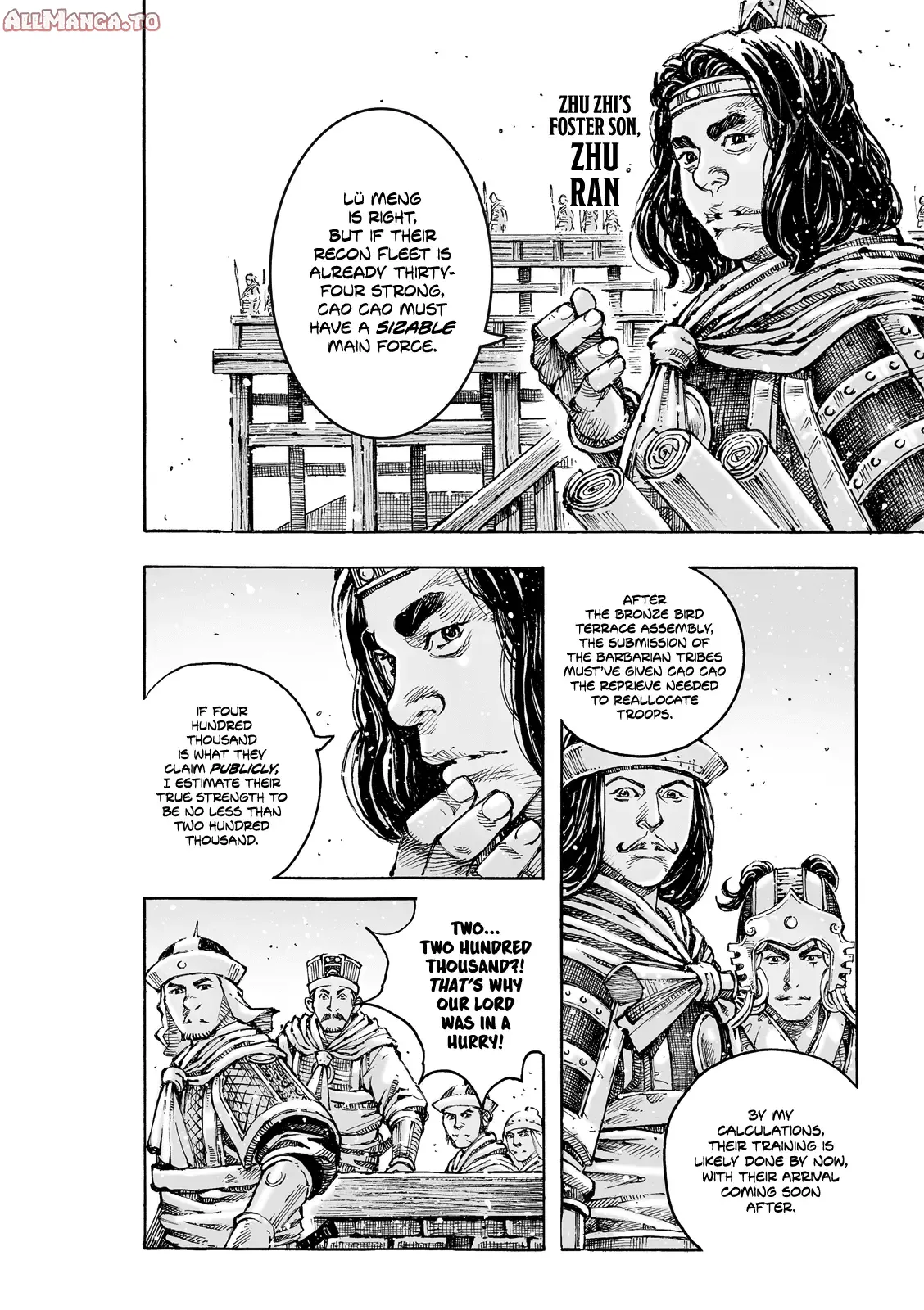 Read The Ravages of Time EN Manga Online