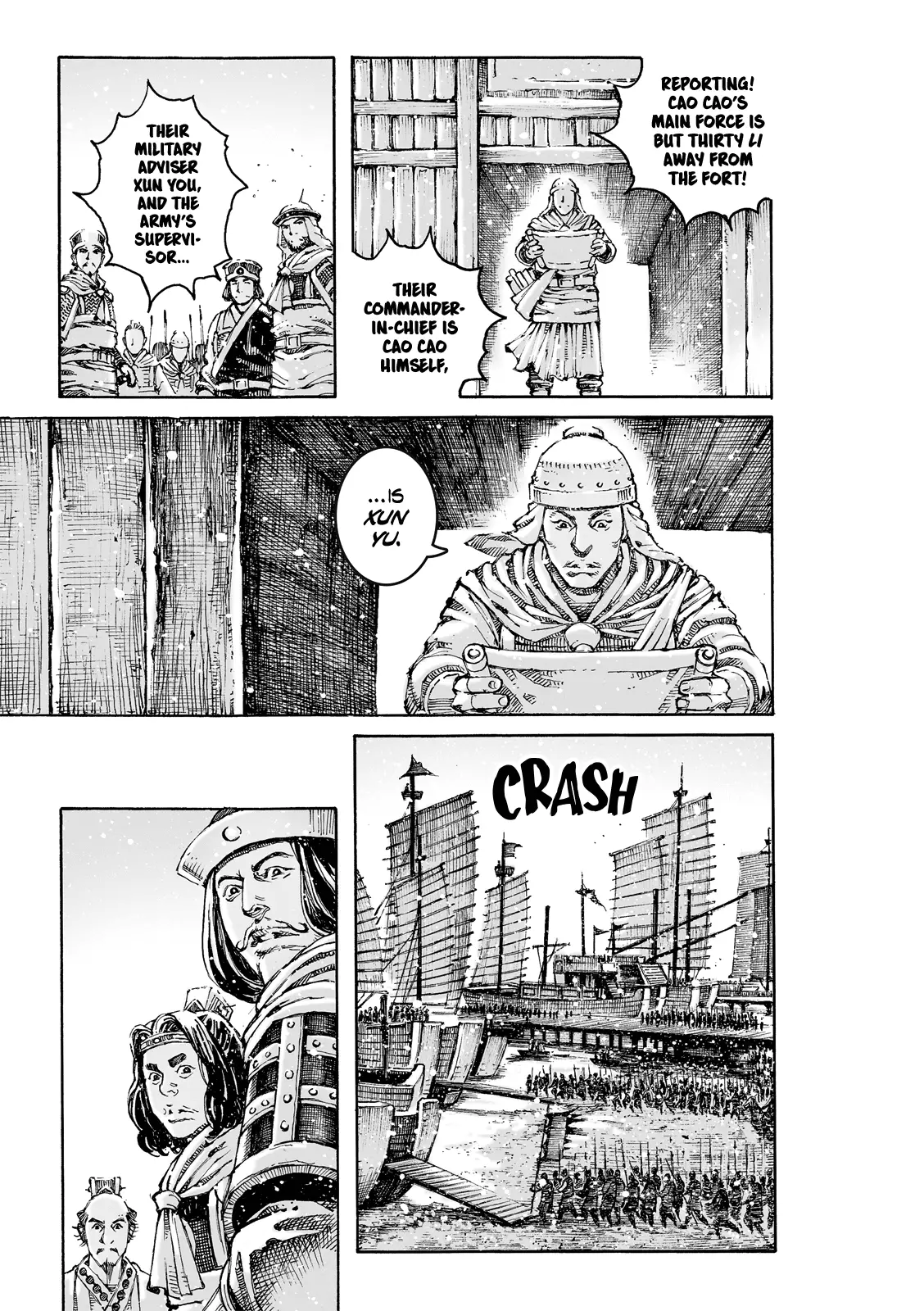 Read The Ravages of Time EN Manga Online