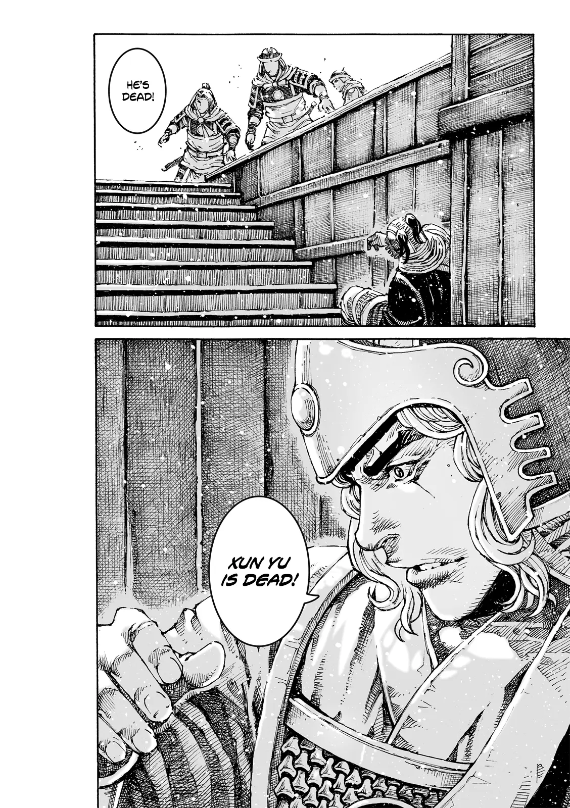 Read The Ravages of Time EN Manga Online