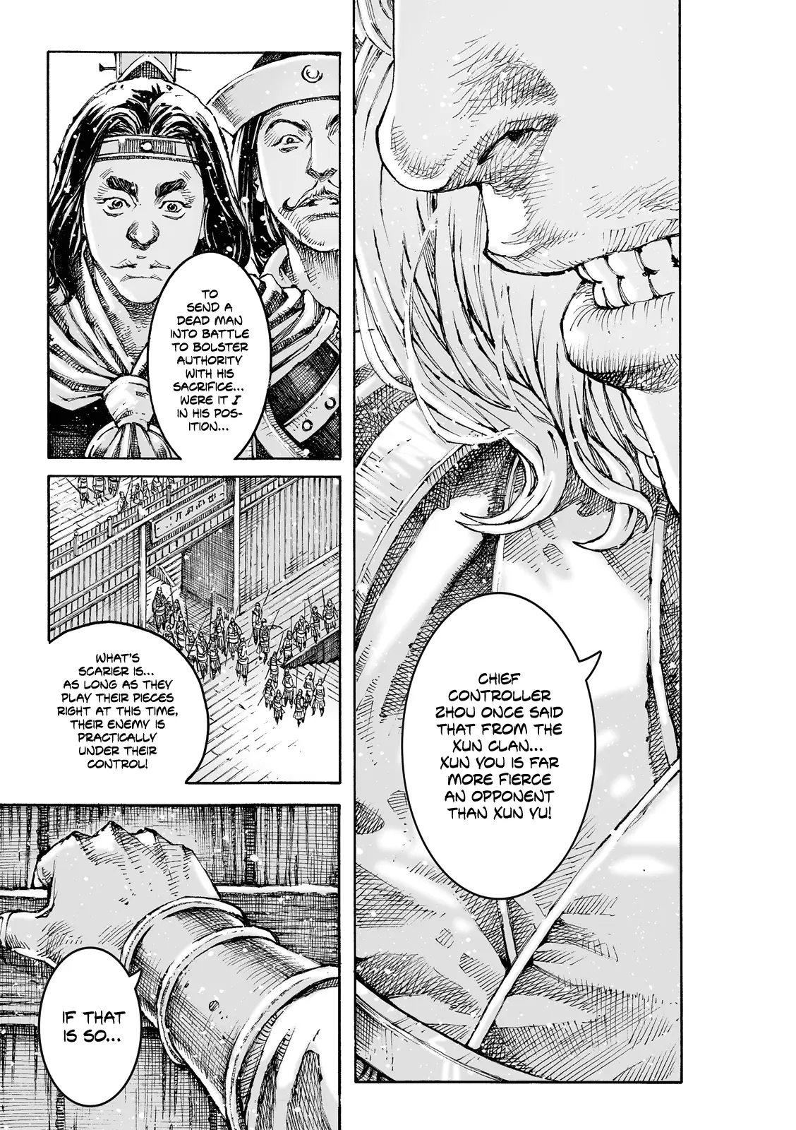 Read The Ravages of Time EN Manga Online