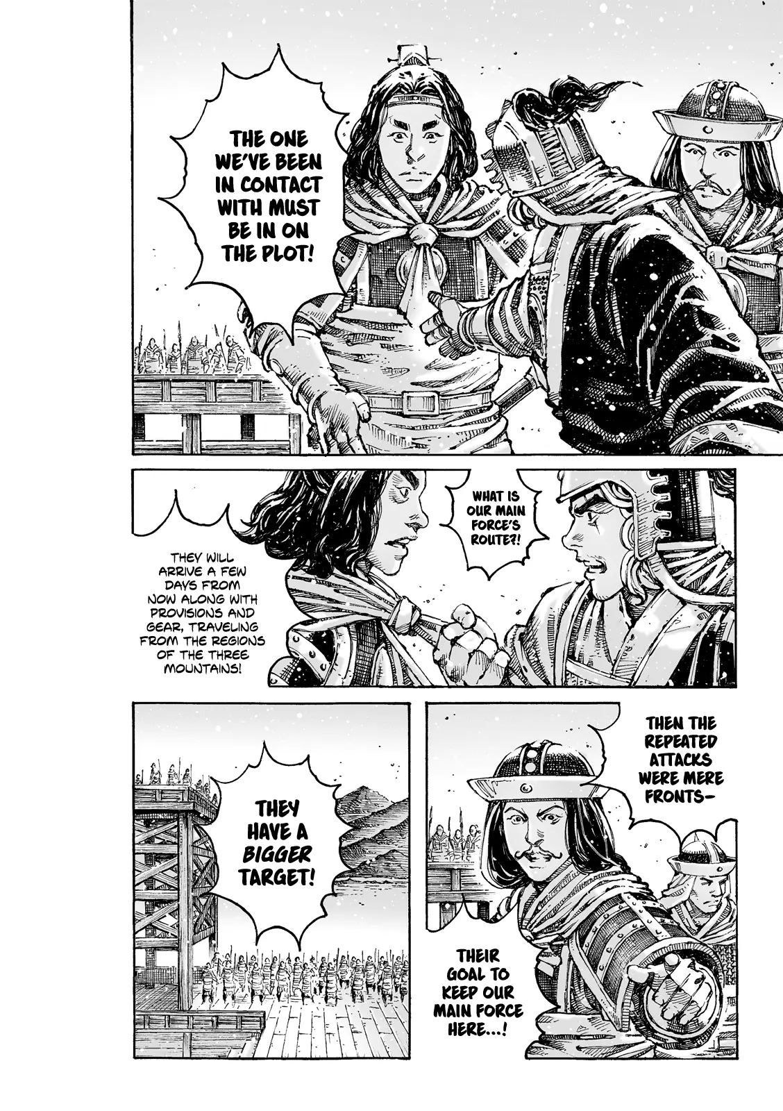 Read The Ravages of Time EN Manga Online