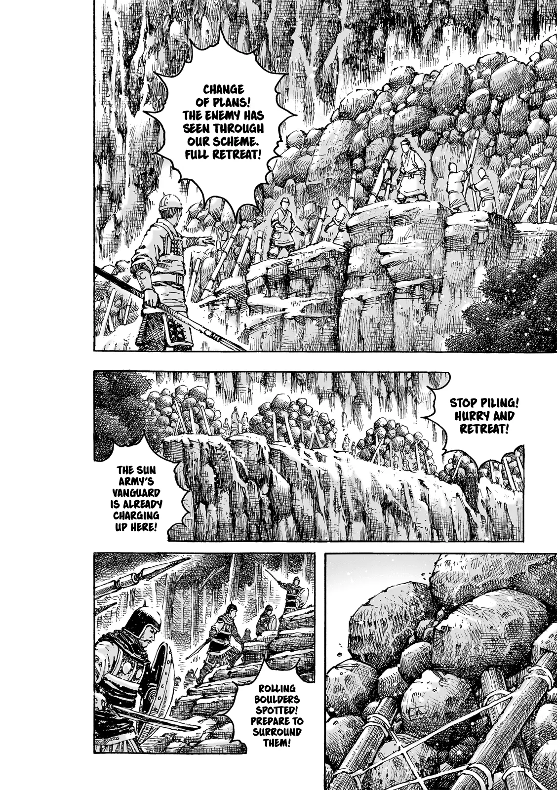 Read The Ravages of Time EN Manga Online