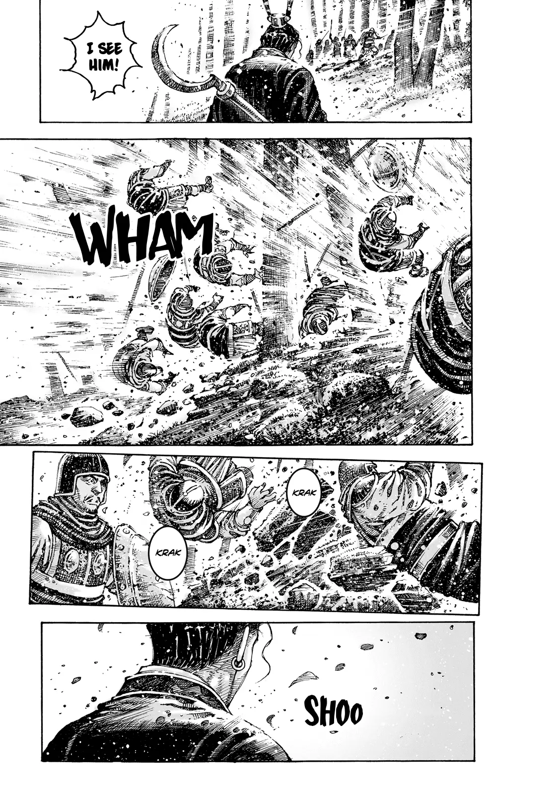 Read The Ravages of Time EN Manga Online