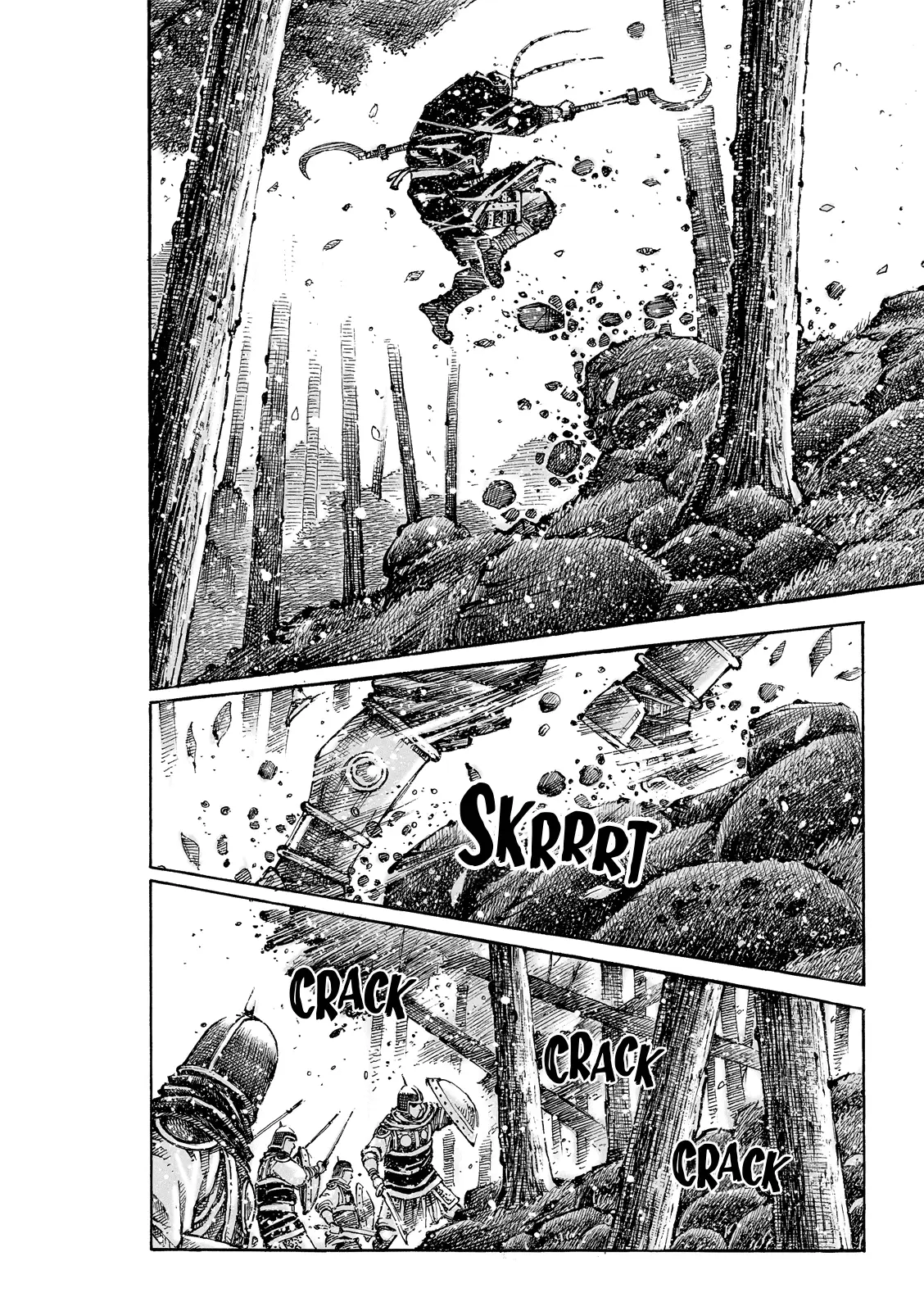 Read The Ravages of Time EN Manga Online