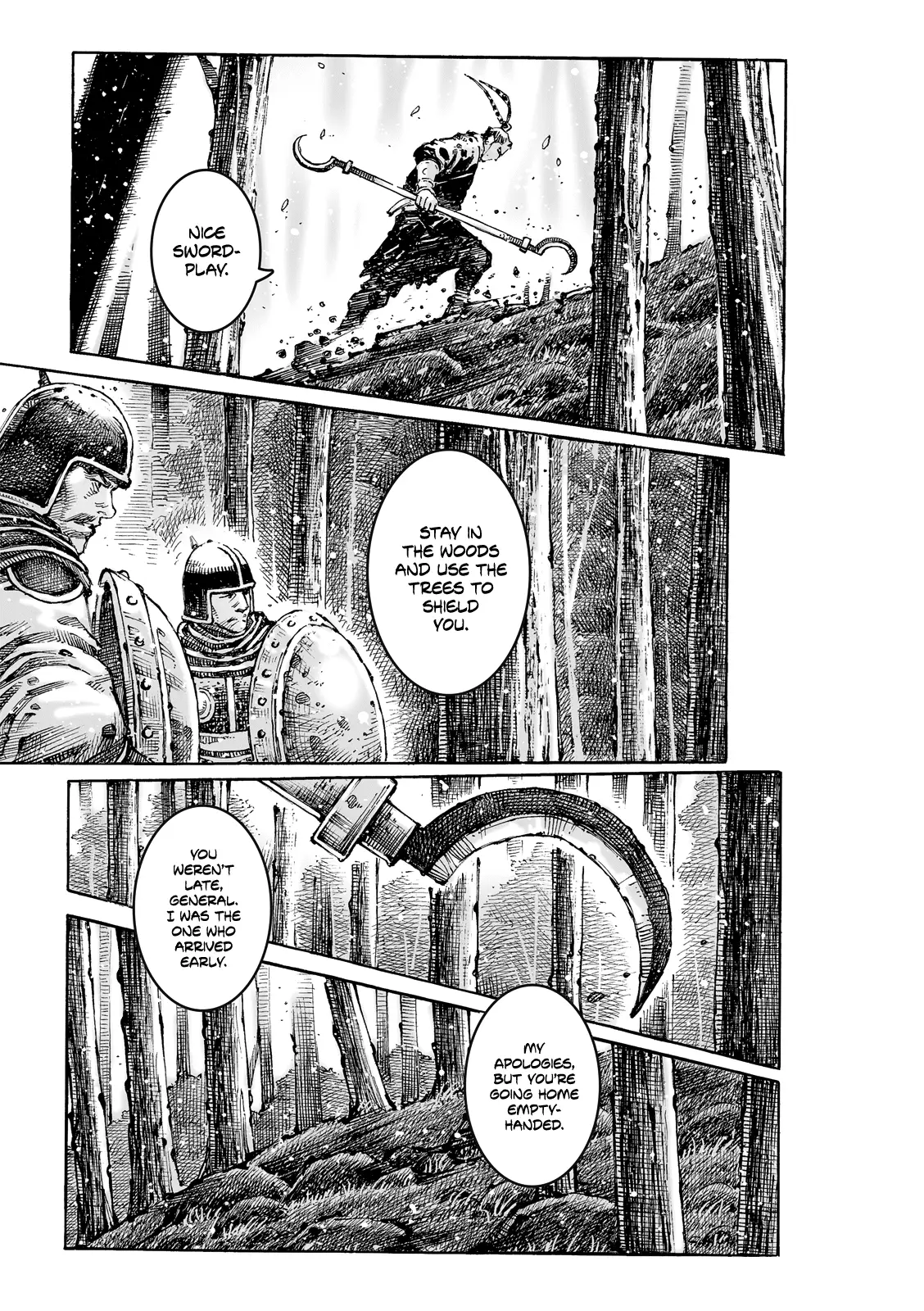 Read The Ravages of Time EN Manga Online