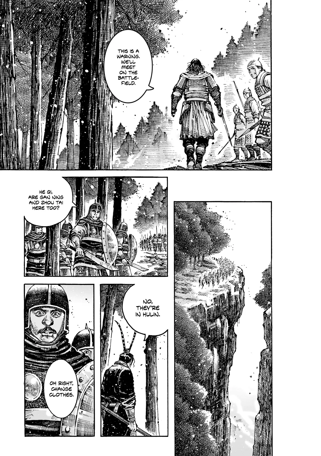 Read The Ravages of Time EN Manga Online