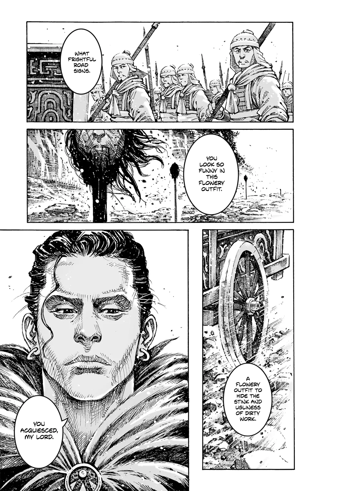 Read The Ravages of Time EN Manga Online