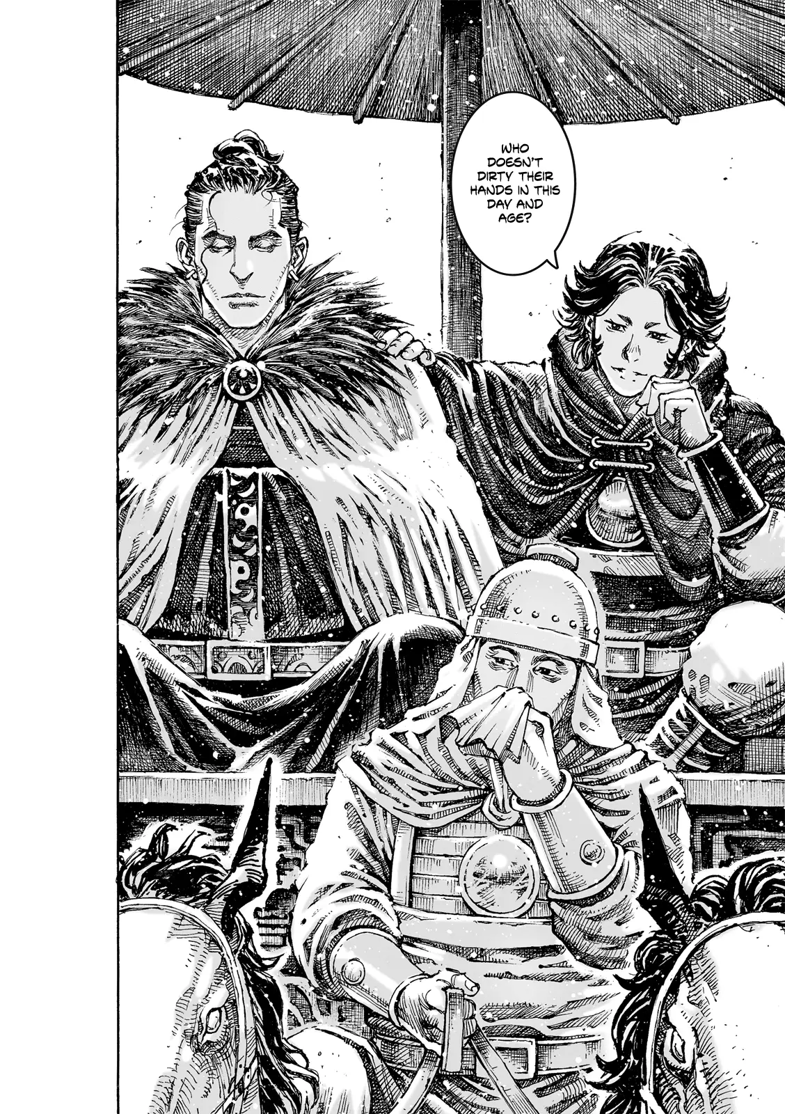 Read The Ravages of Time EN Manga Online