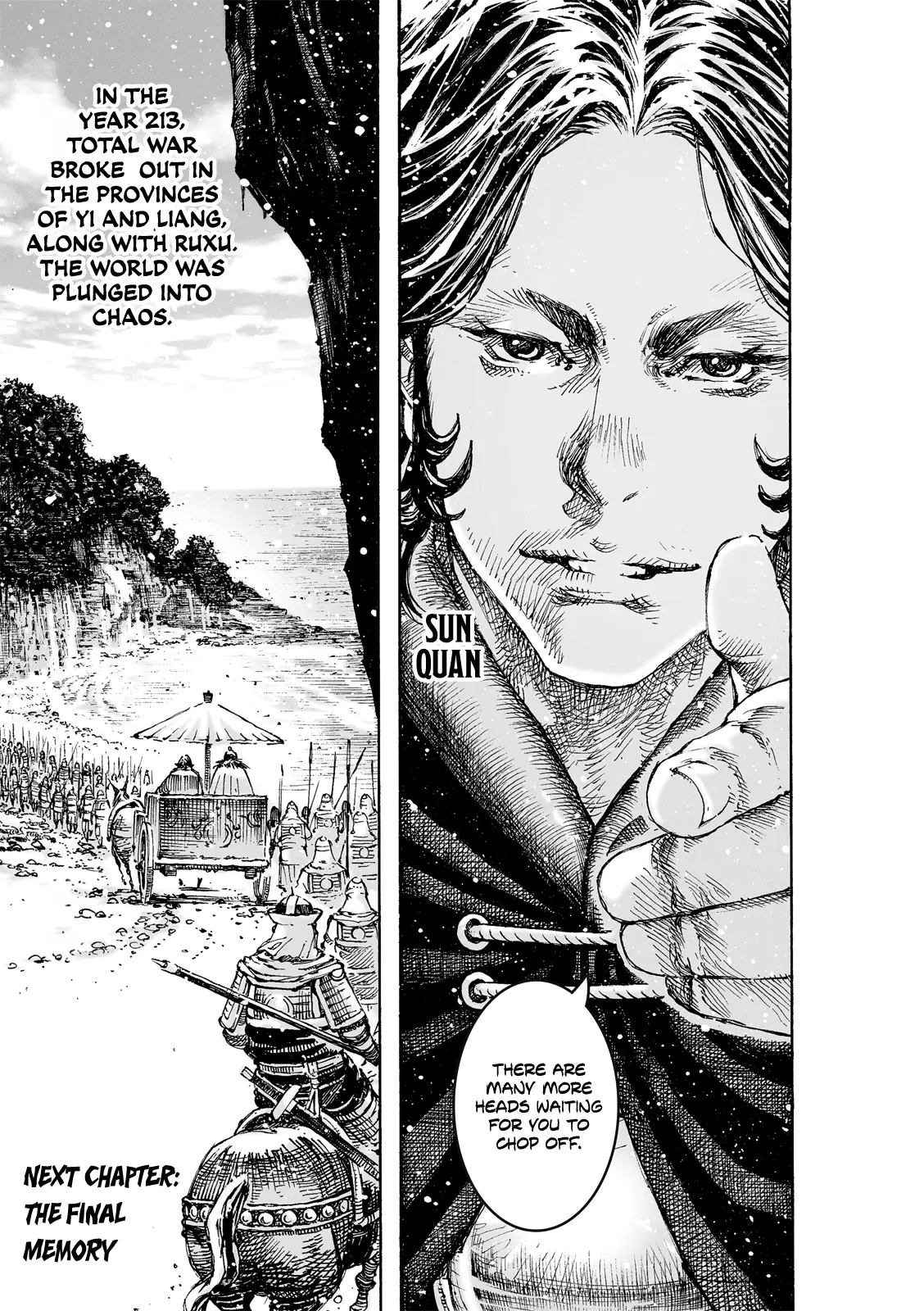 Read The Ravages of Time EN Manga Online