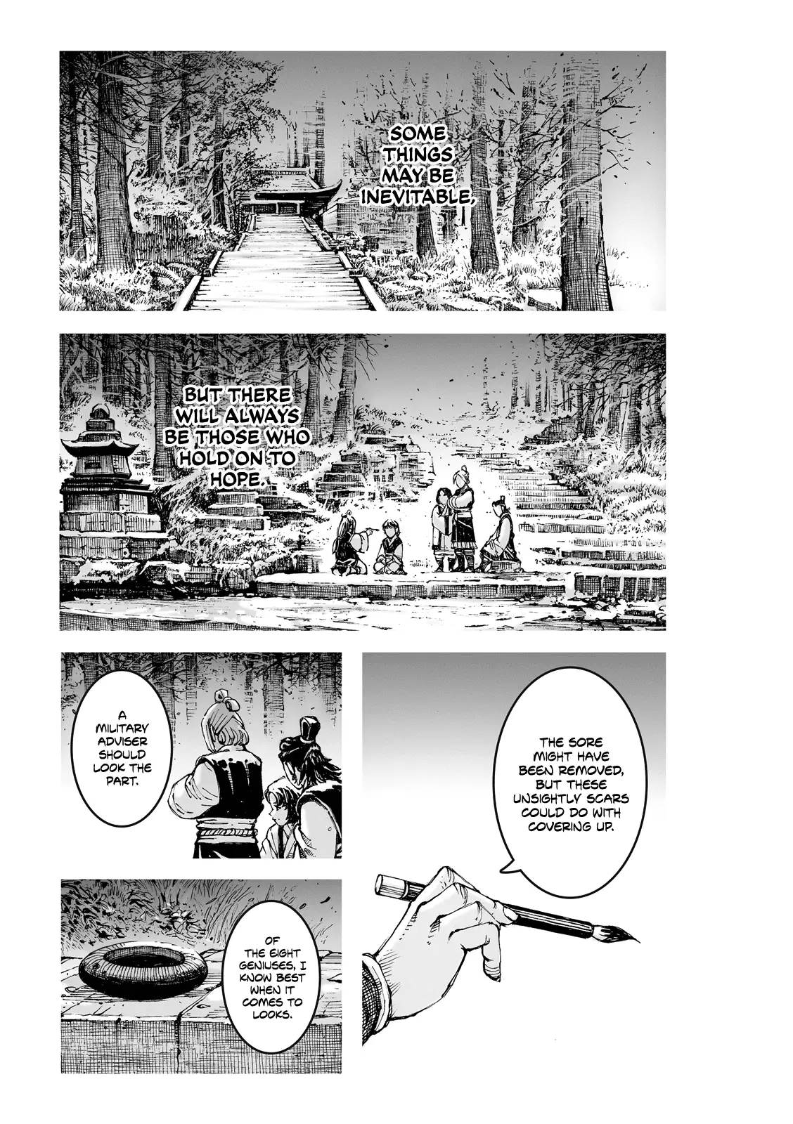 Read The Ravages of Time EN Manga Online