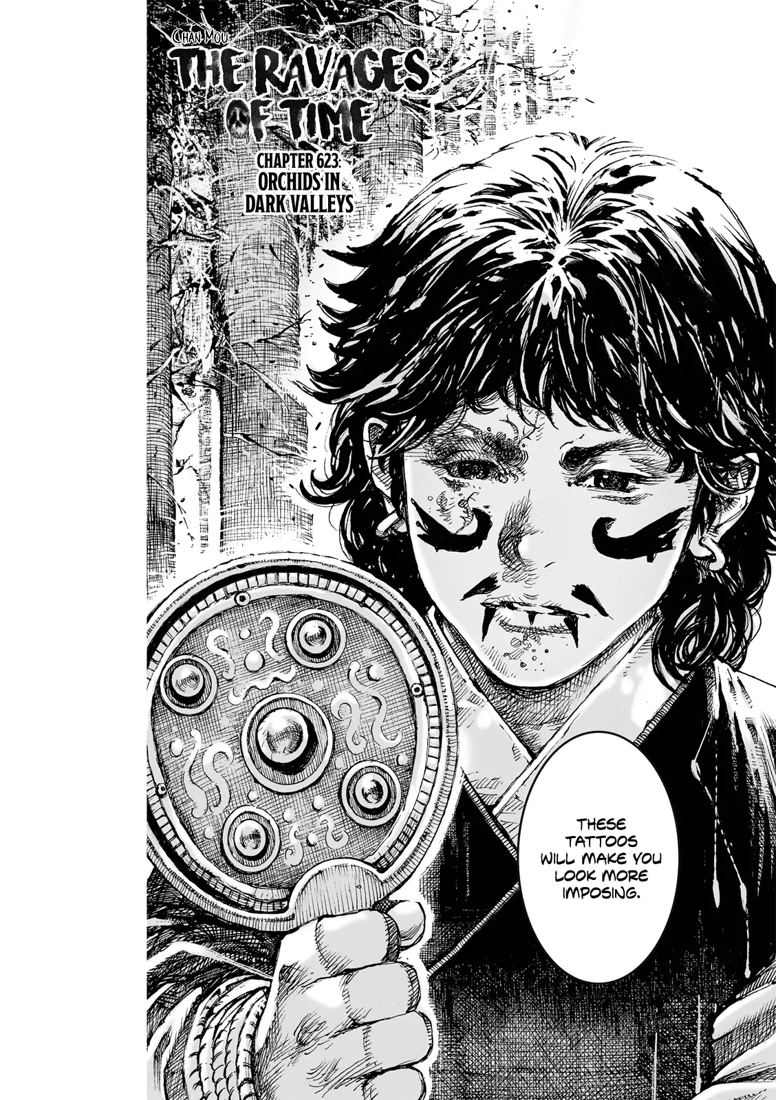 Read The Ravages of Time EN Manga Online