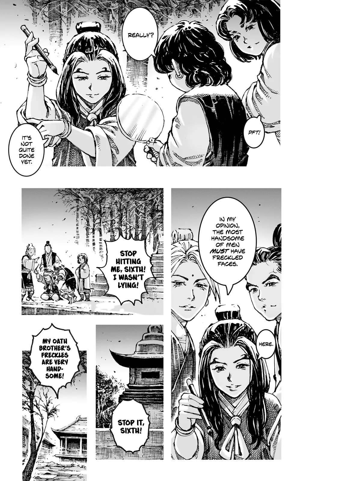 Read The Ravages of Time EN Manga Online