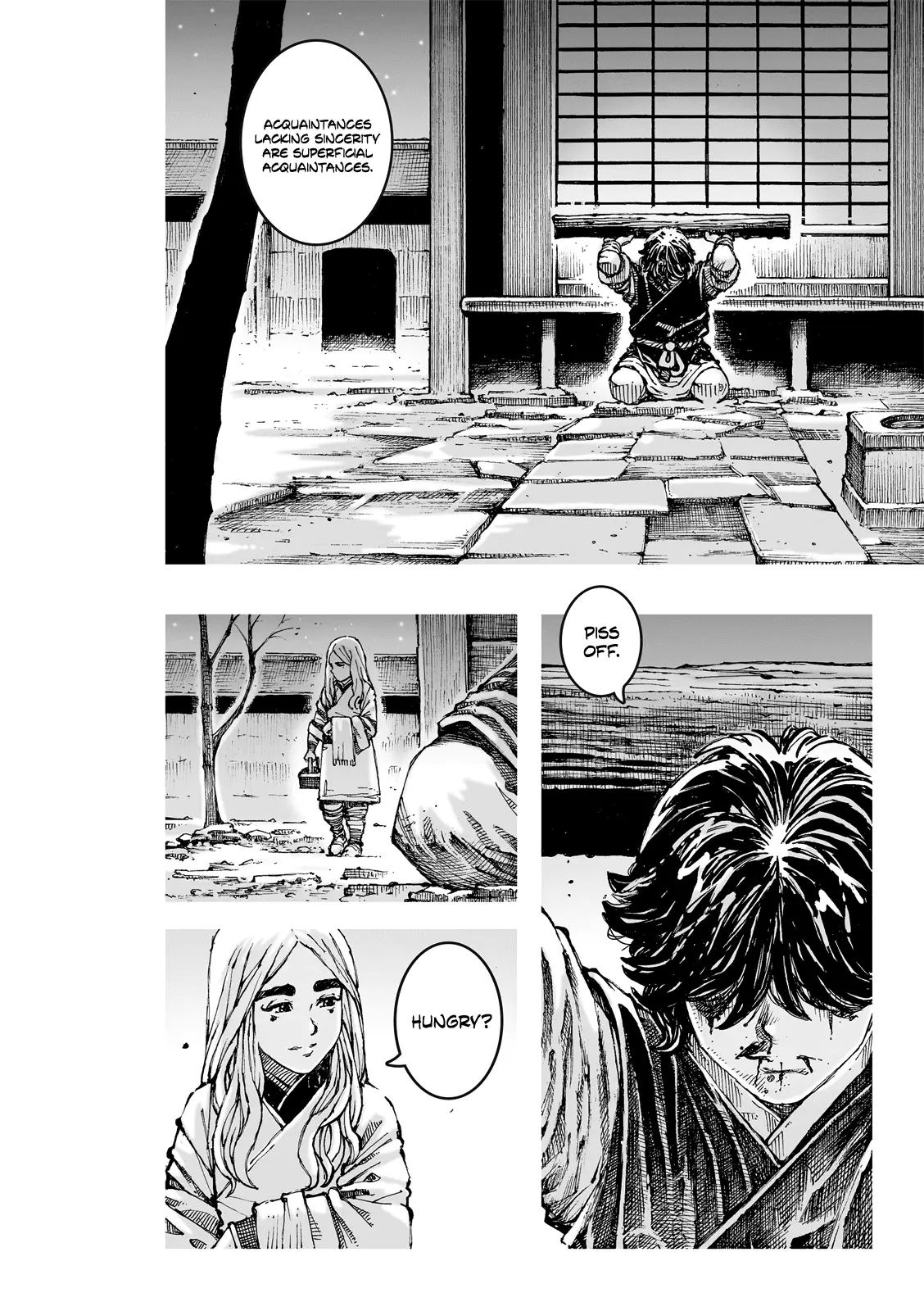 Read The Ravages of Time EN Manga Online