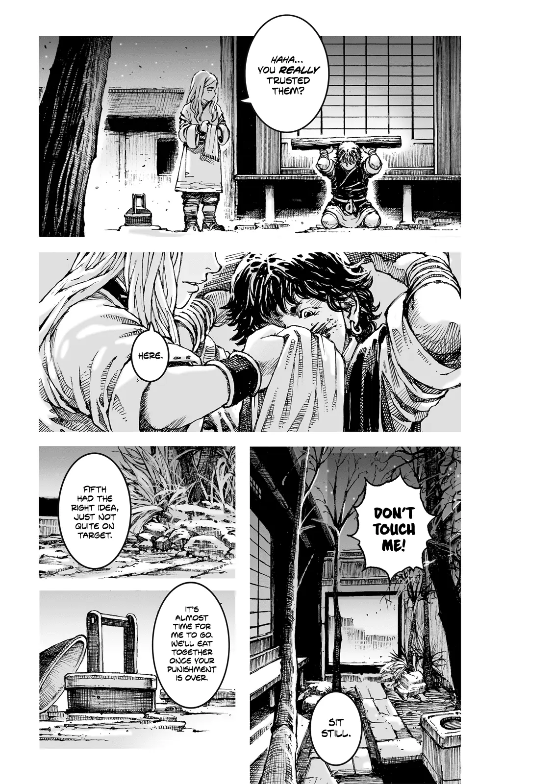 Read The Ravages of Time EN Manga Online