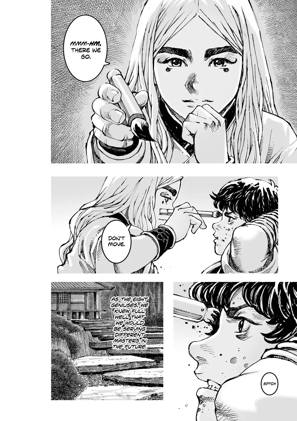 Read The Ravages of Time EN Manga Online