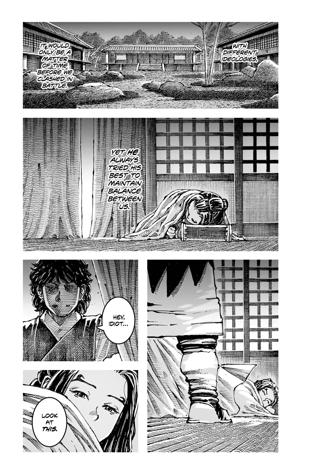 Read The Ravages of Time EN Manga Online